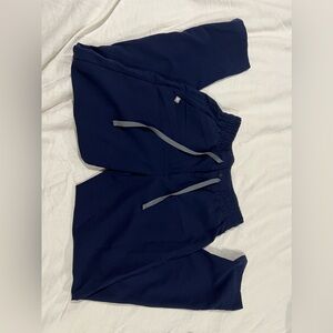 FIGS Navy Tilpa - High Waisted Scrub Pants